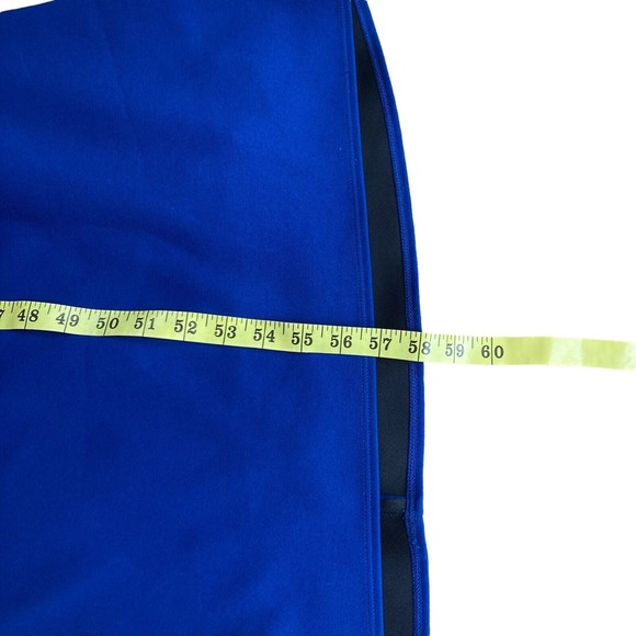 Katie May Crush Gown Women's Size L Formal Dress Blue $280 On Revolve NWOT - Picture 7 of 8